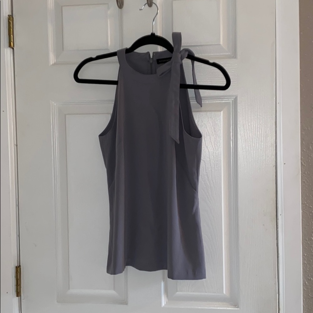 Sleeveless Business Top
